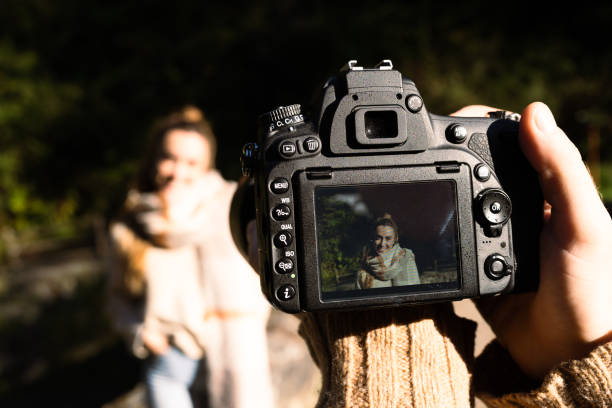 istock Screen view of a portrait 1351024457