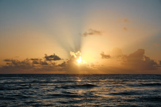 istock Seascape. Dawn over the Atlantic Ocean. 1351027698