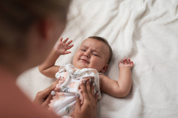 istock Single mother consoling little girl 1351031892