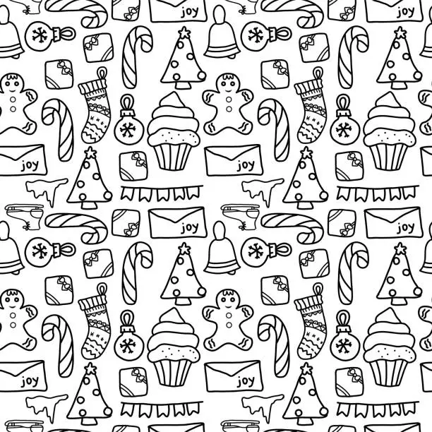 Vector illustration of pattern