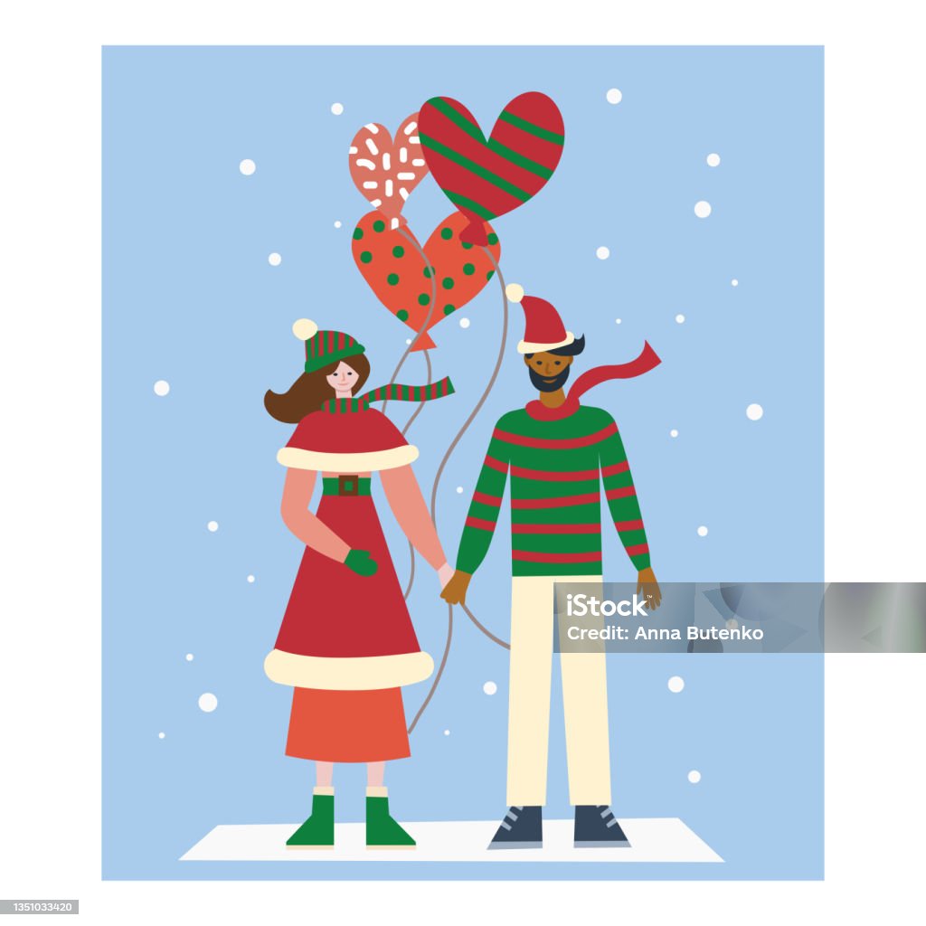Natal bahagia pasangan romantis dalam warna boho gaya datar. Desain vektor untuk web, cetak, poster, ilustrasi, dll. - Bebas Royalti Anak - Umur manusia vektor stok Natal bahagia pasangan romantis dalam warna boho gaya datar. Desain vektor untuk web, cetak, poster, ilustrasi, dll. - Bebas Royalti Anak - Umur manusia vektor stok