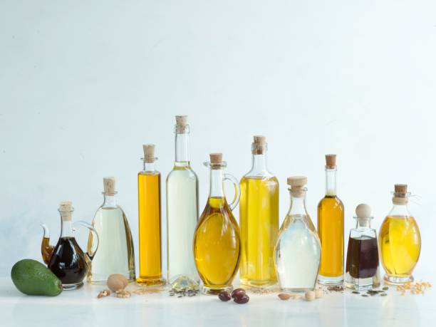 istock Various kinds of cooking oils 1351034936