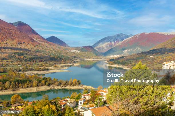 The Wonderful Autumn Colors Of Abruzzo Lazio And Molise National Park Italy Stock Photo - Download Image Now