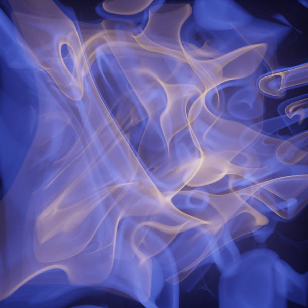 istock 3d Render Abstract Misty Smoke texture background. Colorful smoke 1351038988