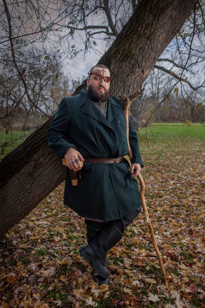 istock Warlock Pagan Spiritual Portrait Project 1351041896