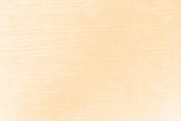 pusty pusty bardzo jasnobrązowy lub beżowy kolor grunge drewniany laminat teksturowany efekt wektorowy tła z subtelnym wzorem linii drewna na całym świecie - paper brown paper textured striped stock illustrations