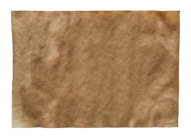istock old brown grunge paper isolated on white background 1351044342