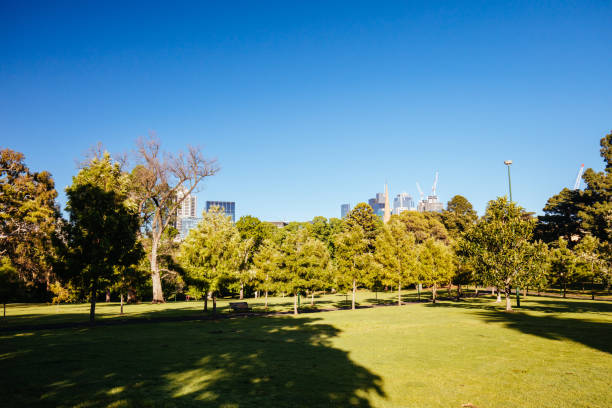 istock Fitzroy Gardens in Melbourne Australia 1351045768