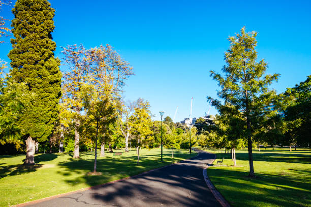 istock Fitzroy Gardens in Melbourne Australia 1351045770