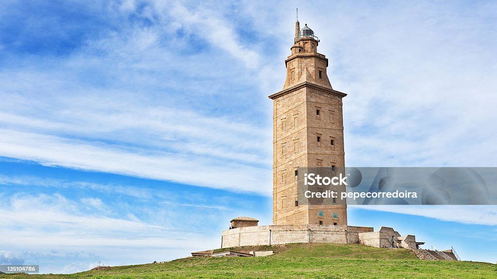 Torre de Hércules - Photo de Tour - Structure bâtie libre de droits