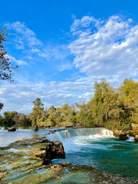 Manavgat Antalya Waterfall
