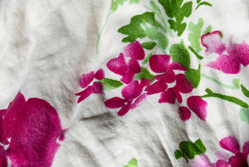 Floral fabric.Floral cloth