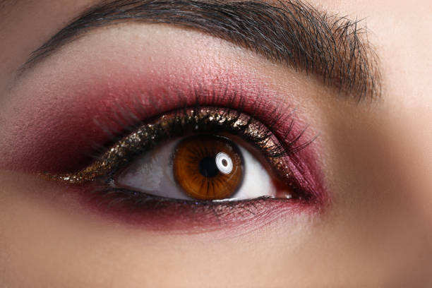 istock Beautiful and trendy makeup for party 1351054352