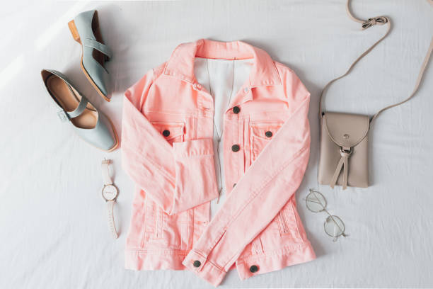 istock Fashion Flat Lay 1351056197