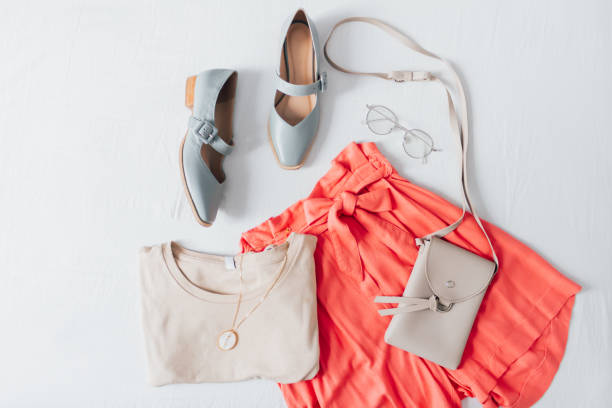 istock Fashion Flat Lay 1351056199