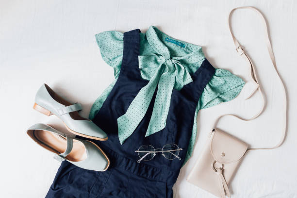 istock Fashion Flat Lay 1351056951