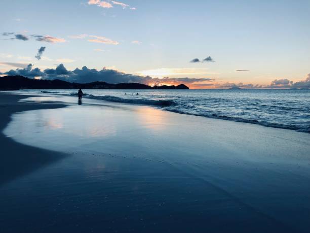 istock Fort James Blue Filtered Photo - Beach 1351057384