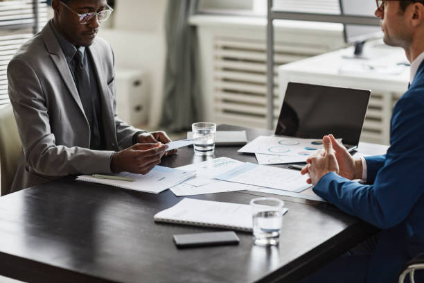istock Business Partners Meeting Side View 1351063282