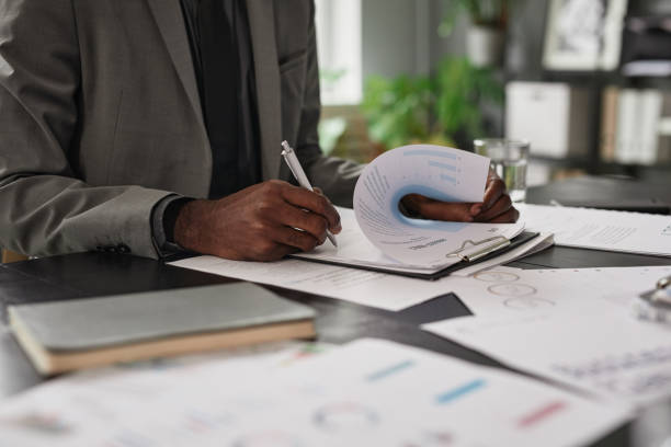 istock Businessman Signing Contract Closeup 1351063284