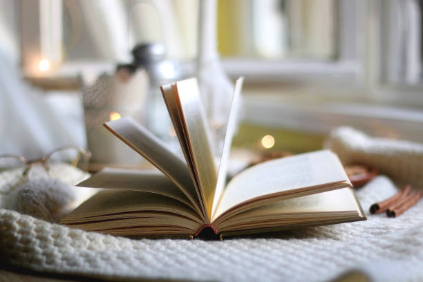 istock Cookies, Cinnamon, Book and Candles 1351063624