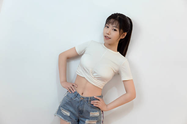 istock A girl with her hands on her hips 1351069909