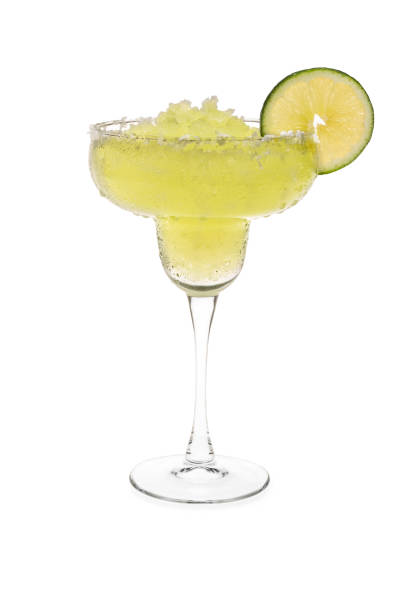 istock Frozen Margarita With Sweated Glass. 1351072542
