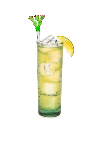 istock Margarita On Ice With Lime and Sweated Glass 1351072573