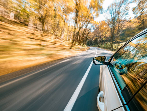 istock Driving on the road 1351072915