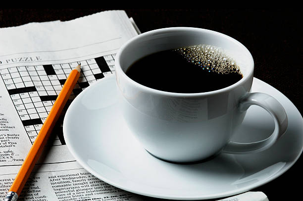 Morning Coffee stock photo