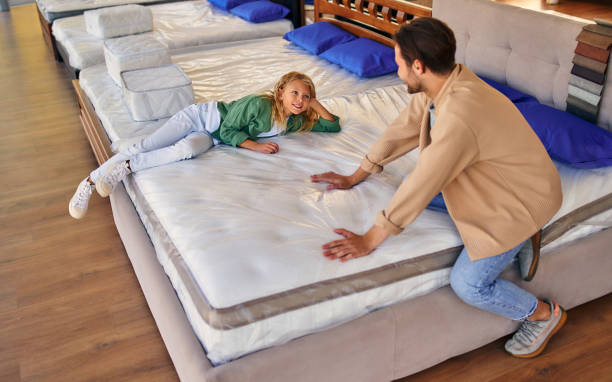 istock Beds, mattresses and pillows store 1351074412