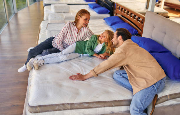 istock Beds, mattresses and pillows store 1351074455