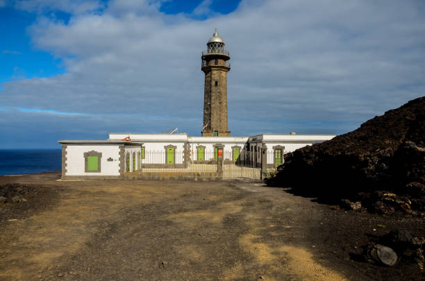 istock Lighthouse Faro of Orchilla 1351081846
