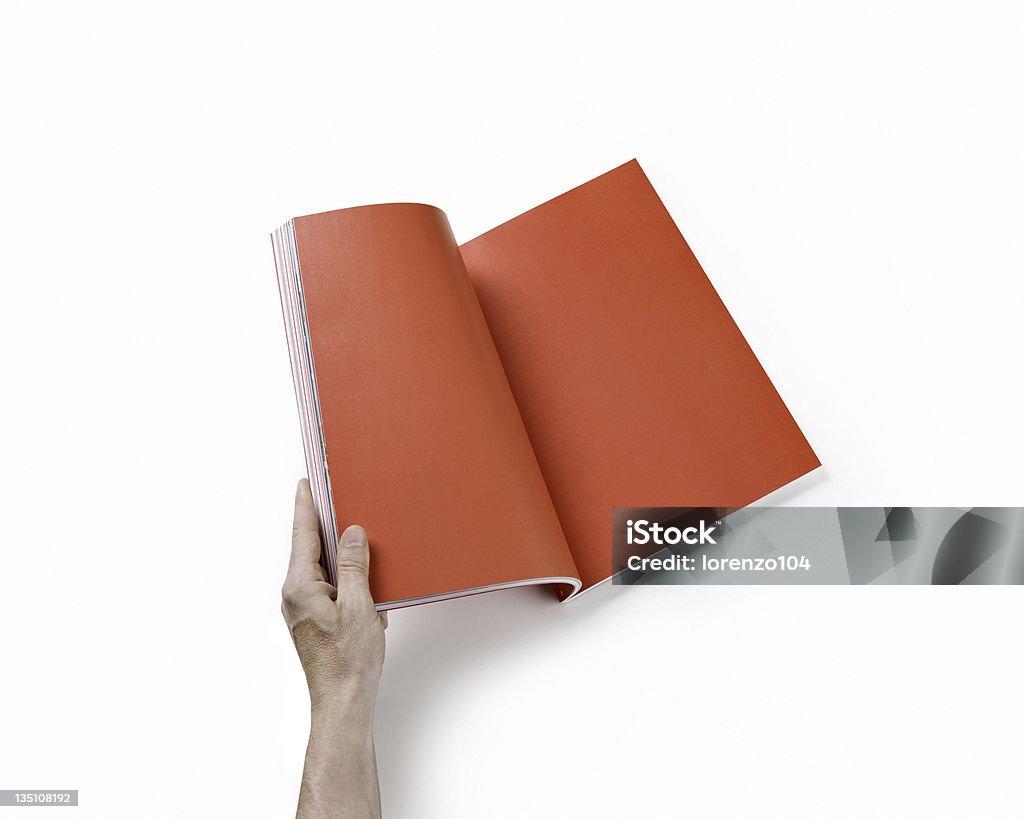 Rosso Book - Foto stock royalty-free di Affari