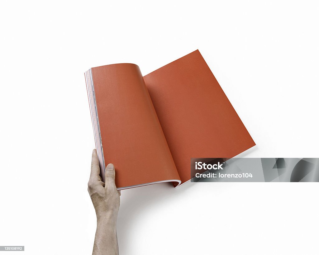 Livro vermelho - Royalty-free Apoiar Foto de stock