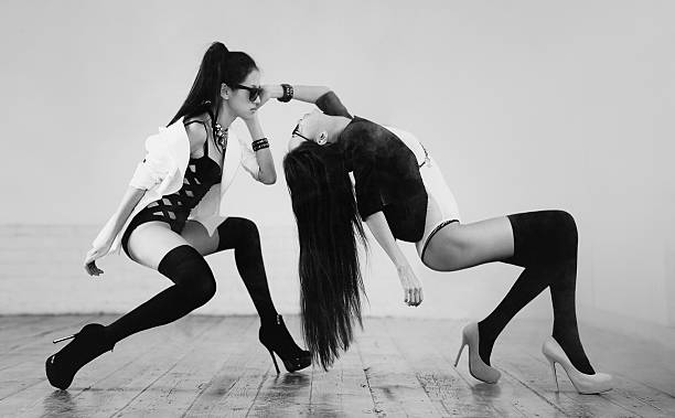 istock Young japanese women fashion 135108564