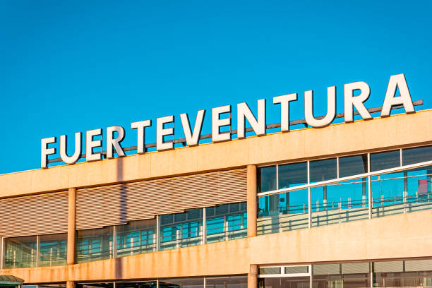 istock Fuerteventura Airport 1351086419