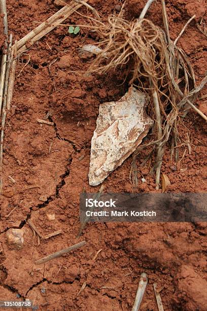 Indian Cabeça De Flecha Artefactos - Fotografias de stock e mais imagens de Antiguidade - Antiguidade, Antiguidades, Cabeça de Flecha