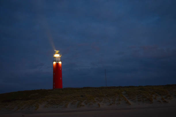 istock Lighthouse of Texel, Waddeneiland, the Netherlands 1351089013