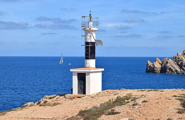 istock Fornells lighthouse in Menorca Spain 1351090700