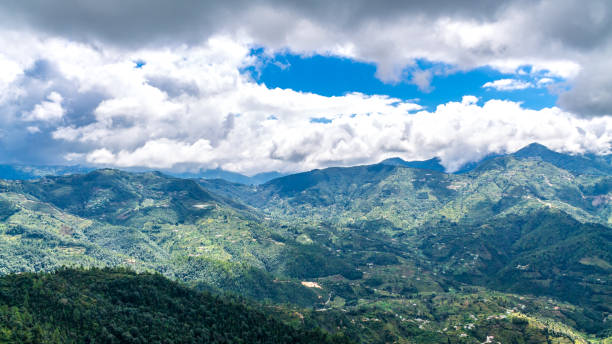 istock View from Chauli Ki Jali also known as Chauthi Jali is a visitor's attraction in Mukteshwar 1351092317