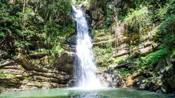 istock Bhalu Gaad Waterfall, Mukteshwar, Uttarakhand 1351092348