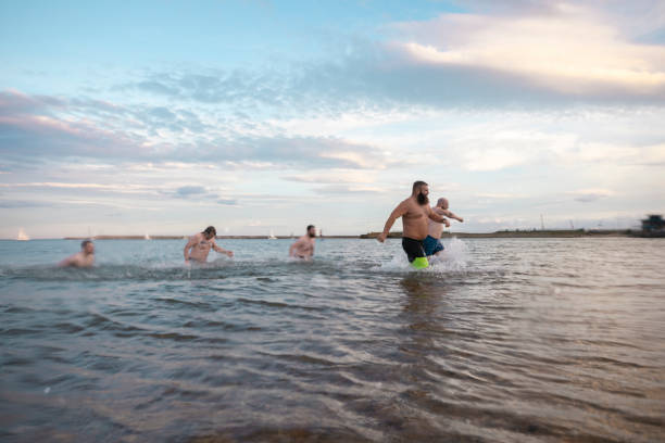 istock Race Out of the Ocean 1351092623