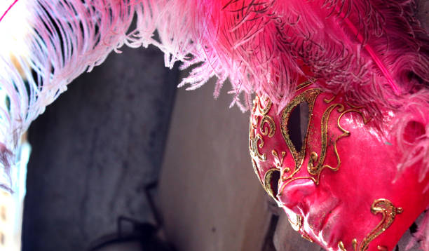 istock Traditional carnaval mask in Venice 1351092945