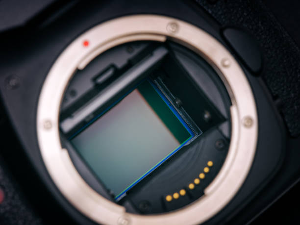 istock A shot of the CMOS sensor inside of a DSLR camera 1351093480
