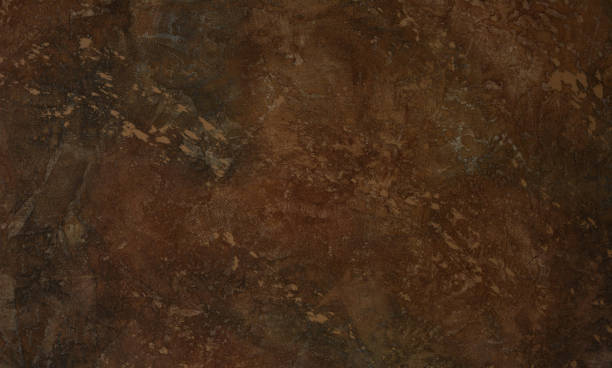 istock Dark brown background. Old grunge background texture Vintage paper. 1351093768