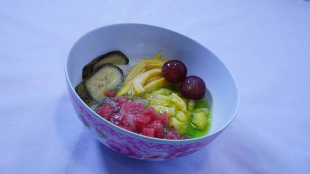 insalata - red grape grape fruit sweet food foto e immagini stock