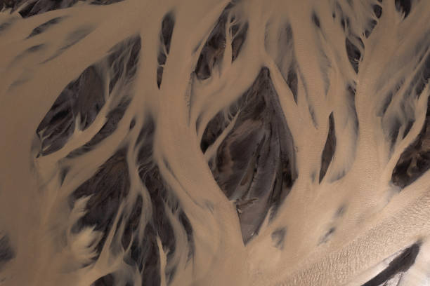 istock River Banding in Iceland 1351095464