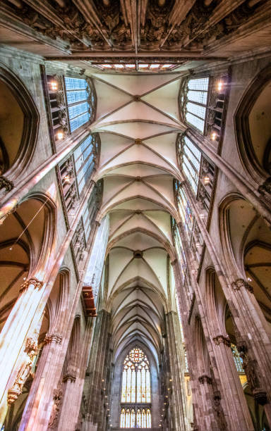 istock Ceiling and arches of Cathedral 1351100711