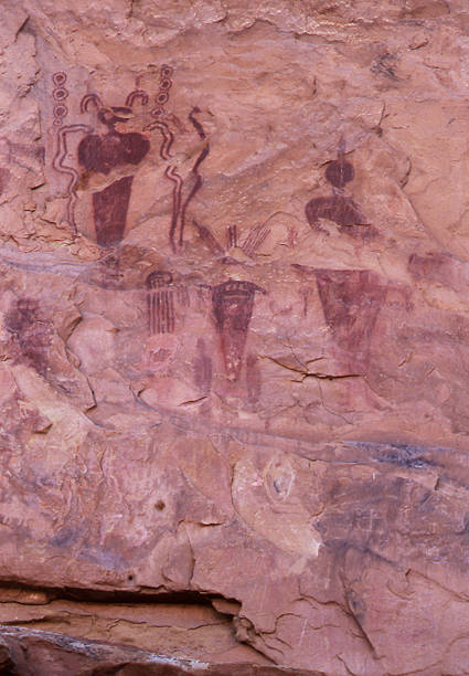 istock Sego Canyon pictographs 1351100729