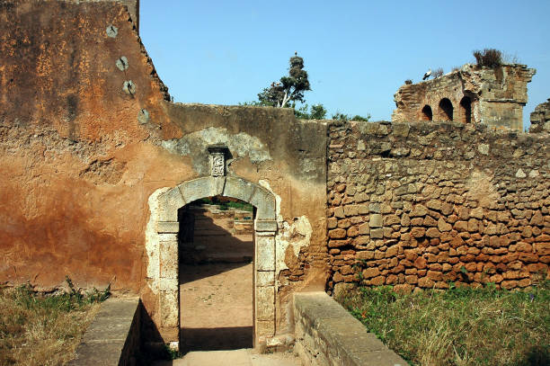 istock Kasbah Chellah in Rabat in Morocco 1351103507